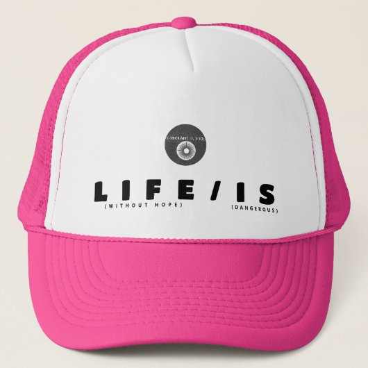 IBONELTDLIFEI/S キャップ (正面)