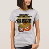 IBONELTDONE NATION顔OF AMERICA Tシャツ (正面)