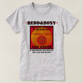 IBONELTDREDD&BOXY (IBGB) 2 Tシャツ