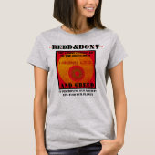 IBONELTDREDD&BOXY (IBGB) 2 Tシャツ (正面)