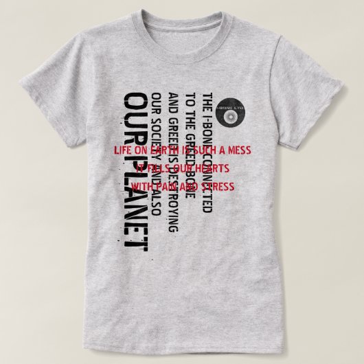 IBONELTDTシャツIBGB 1 Tシャツ (デザイン正面)