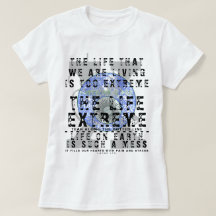 IBONELTDTシャツTHE LIFE EXTREME G