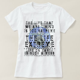 IBONELTDTシャツTHE LIFE EXTREME G Tシャツ
