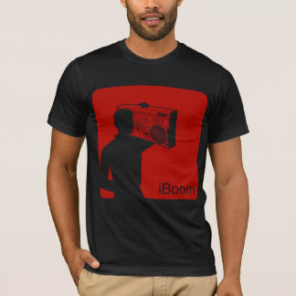 iBoom (ぱりっとした赤いver。) Tシャツ