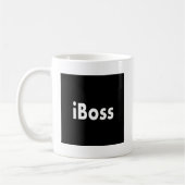 iBoss コーヒーマグカップ (左)