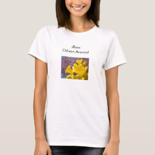 iBoss Others Around Tシャツ レディース ユーモア Tシャツ