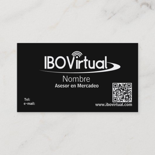 IBOVirtual 名刺 (正面)