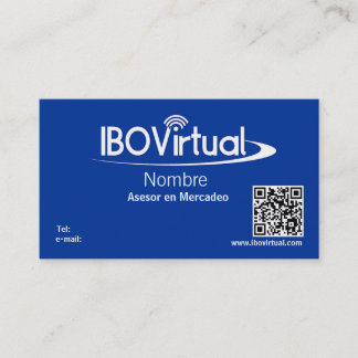 IBOVirtual 名刺