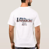 IBRacing HanesのTシャツ Tシャツ (裏面)