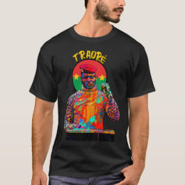 Ibrahim Traore T-shirt | Burkina Faso Shirt Tシャツ