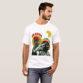 Ibrahim Traoré & Thomas Sankara Pan-African Shirt Tシャツ (正面フル)