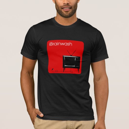 iBrainwash Tシャツ (正面)