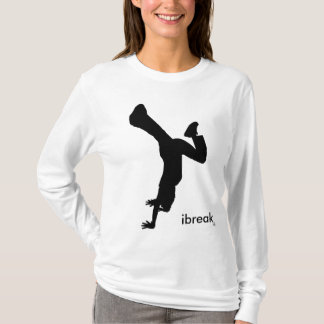 ibreakのBgirl Tシャツ