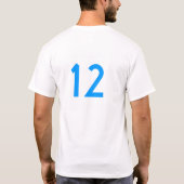 、iBreathe iLive、iSax iEat、(方針サクソフォーン。 それ… Tシャツ (裏面)
