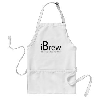 iBrewのHomebrewのエプロン スタンダードエプロン