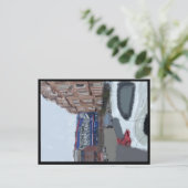 Ibrox stadium Glasgow，スコットランドのポストカード ポストカード (スタンド正面)