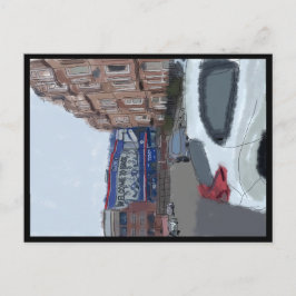 Ibrox stadium Glasgow,スコットランドのポストカード ポストカード