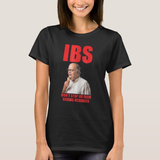 IBSは思い出ストップをTeeから作らない Tシャツ (正面)