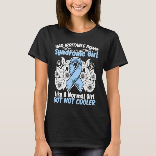 IBS腹痛士過敏性腸症候群G Tシャツ (正面)