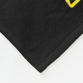 Ibs I Be Tin' Funny Skeleton Tie Dye  フリースブランケット (角)