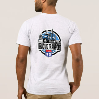 IBS Liquid Transport Tシャツ