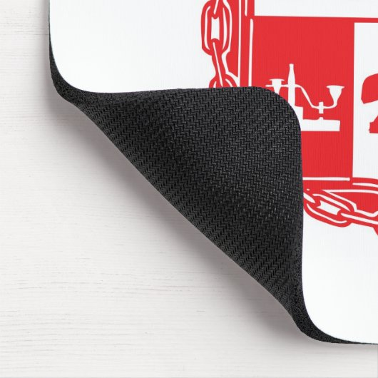 IBT-GCC_bug_small、CWA_AUSTIN_LOGO マウスパッド (コーナー)