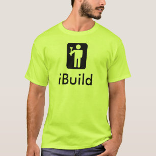iBuildのロゴ Tシャツ