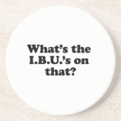 IBUSって何だ? コースター (正面)