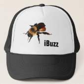 iBuzzの蜂蜜の蜂 キャップ (正面)