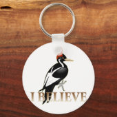 IBWO:信じ I キーホルダー (正面)