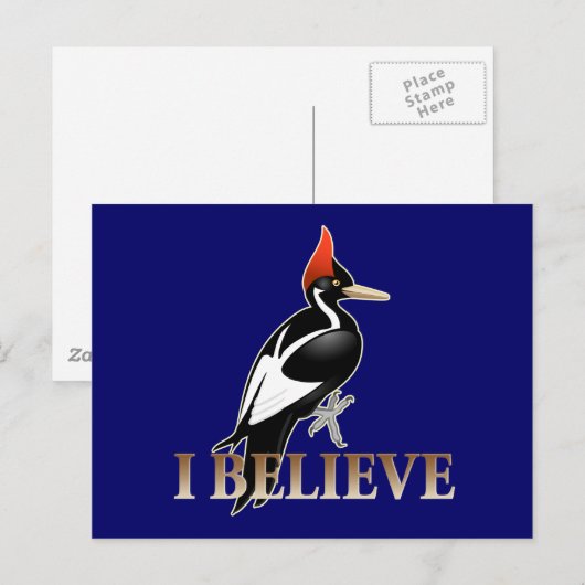 IBWO:信じ I  ポストカード (正面/裏面)