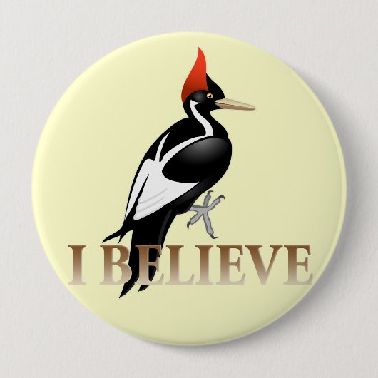 IBWO:信じ I 缶バッジ (正面)