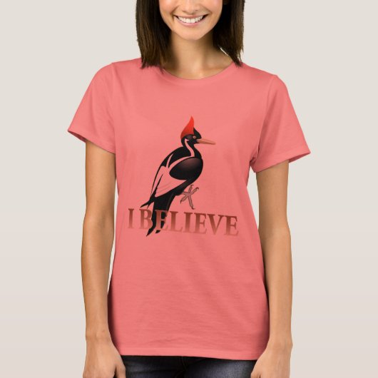 IBWO:信じ I  Tシャツ (正面)