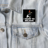 IBWO: 私は信じたいと思います 缶バッジ (インサイチュ)