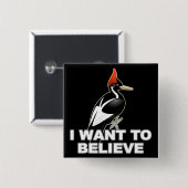 IBWO: 私は信じたいと思います 缶バッジ (正面&裏面)