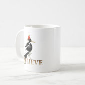 IBWO: 私は信じます コーヒーマグカップ (正面左)