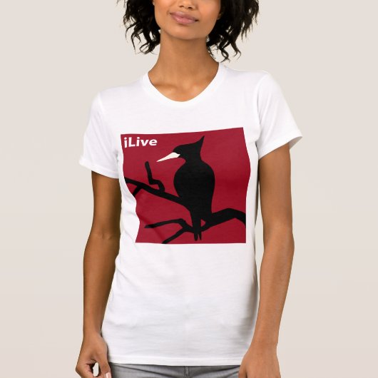 IBWO:iLive Tシャツ (正面)