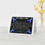 ICの認識度の挨拶状1 カード (黄色い花)