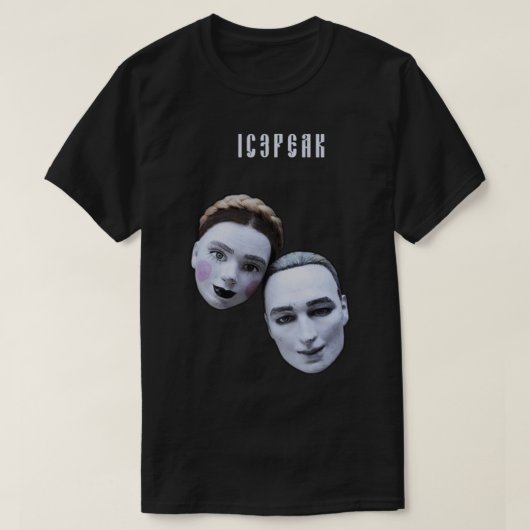 ic3peakクラシックTシャツ Tシャツ (デザイン正面)