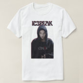 IC3PEAKナスチア Tシャツ (デザイン正面)
