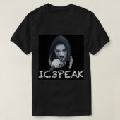 Ic3peak Tシャツ (デザイン正面)