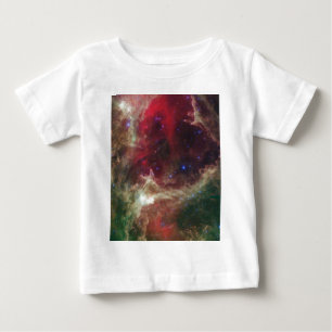 IC 1848年の精神の星雲の星の形成 ベビーTシャツ