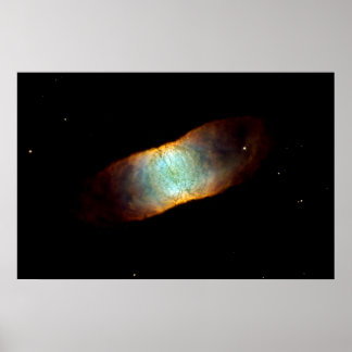 IC Beauty - IC 4406, "Retina Nebula" ポスター