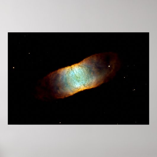 IC Beauty - IC 4406, "Retina Nebula" ポスター (正面)