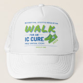 IC Cureのためのウォーク – Hat キャップ (正面)