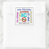 IC wordsスタンプ スクエアシール (バッグ)