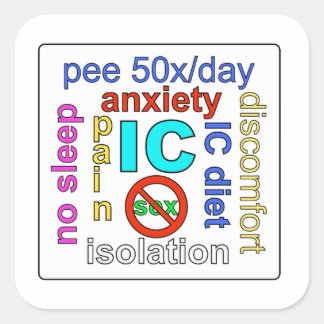 IC wordsスタンプ スクエアシール