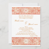 IC XCの赤 招待状 (正面)