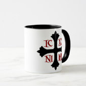 IC XC NIKAマグカップ マグカップ (正面右)