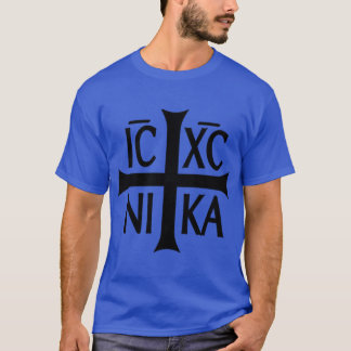 IC XC NIKA クロス オーソドックス 女子 Tシャツ
